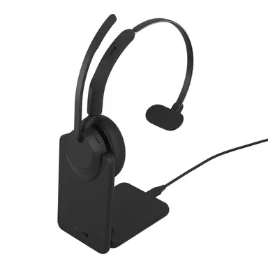 Jabra EVOLVE3 45 Mono, Link 390C, UC, Stand, image 3