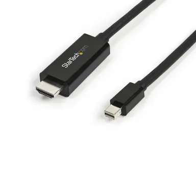 StarTech.com Mini DisplayPort to HDMI Adapter Cable - Mini DP to HDMI Adapter with Built-in, image 4