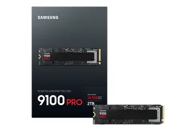 Samsung Electronics America Samsung 2TB 9100 Pro PCIe 5.0X4 NVMe 2.0 V NAND TLC V8 M.2 Year Limited Warranty, image 7