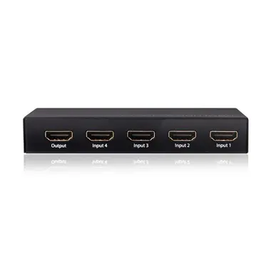 Club 3D B.V HDMI Switchbox 4-Ports, Both Mechanical and Intelligent Switching Supported Resol