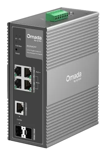 Omada Networks BY TP Link Omada 6-PORT Gigabit Industrial Easy Managed Switch with 3-PORT POE+ And 1-PORT, image 4