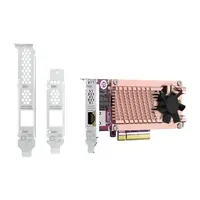 Qnap QM2 Series 2 X PCIE 2280 M.2 SSD Slots PCIE GEN3 X 8 1 X AQC113C 10GBE Nbase, image 3