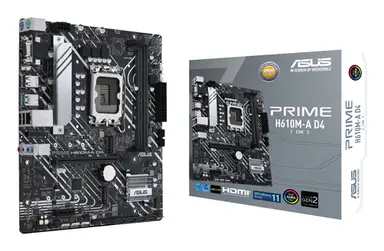 ASUS Prime H610M-A D4-CSM, image 4