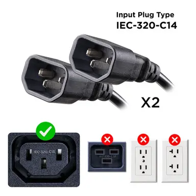 CyberPower power distribution unit (PDU) 12 AC outlet(s) 1U Black, image 8