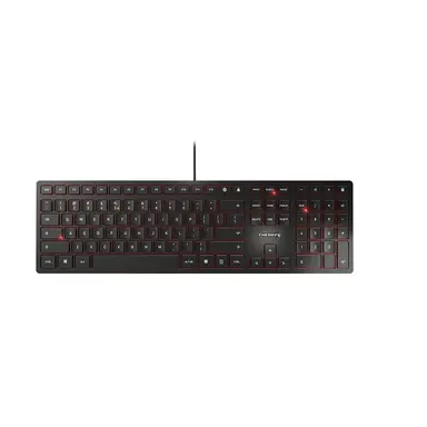 Cherry Americas Black USB US Intl 104+6 Key Layout