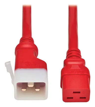 Eaton power cable Red 0.9 m C20 coupler C19 coupler