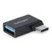 StarTech.com Right Angled USB-C to USB-a Adapter, USB 5GBPS, Compact USB-C Male to USB-a Fema, image 5