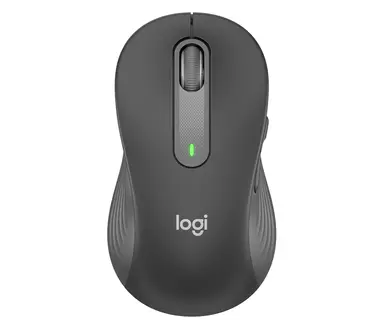 Logitech Signature M650 Large Mouse Left (Graphite), image 6