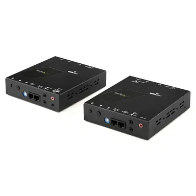 STARTECH.COM HDMI Over IP Extender Kit - Video Wall Support - HDMI Transmitter Receiver Kit