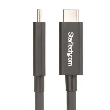StarTech.com 6 ft (2M) Active Thunderbolt 4 Cable - 40GBPS - 100W PD - 8K Video - Certified TH, image 6