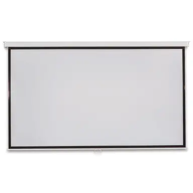 ViewSonic 100 in Projection SCREEN(13002270MM), Viewable Size 12402210MM, Matt White, 16:9, image 4
