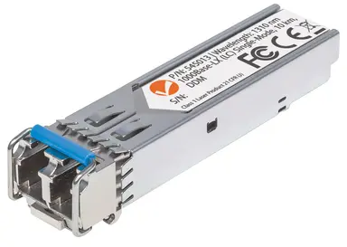 Intellinet Gigabit Fiber Sfp+ Optical Transceiver Module 1000BASE-LX (LC) Port