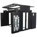 APC BY Schneider Electric Hyperpod Frame - Aisle Stop Rail (X2) 8-12FT, image 5