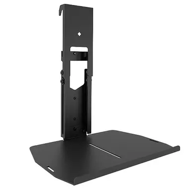 Chief Install This Shelf to Place AV Components Below a Flat Panel TV.