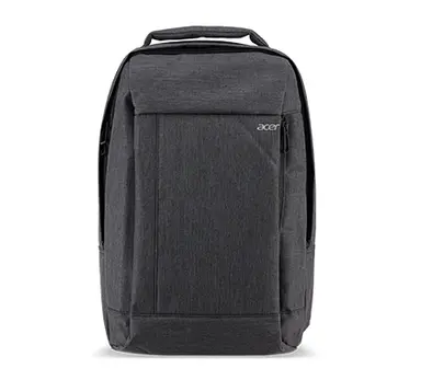 Acer America Acer Travel Backpack (GRAY) Lightweight Yet Durable Design Two Compartments for