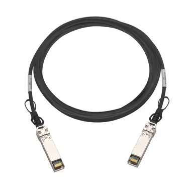 QNAP QSFP28 100GBE Break Out Four SFP28 25GBE Twinaxial Direct Attach Cable, 1.5 m, image 4
