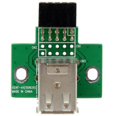 StarTech.com 2-Port USB Motherboard Header Adapter, image 6