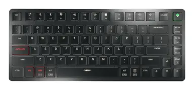 Cherry Americas Cherry KW X Ulp Mini Keyboard, image 4