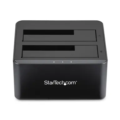 StarTech.com Dual-Bay Hard Drive Dock for 2.5 / 3.5 SATA Drives; SATA I/II/Iii HDD/SSD; USB 3, image 8