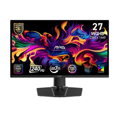 MSI Computer Mag 271QP Qd-Oled X24, image 4