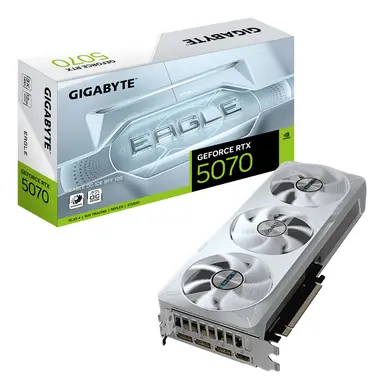 Gigabyte Geforce Rtx 5070 Eagle OC Ice Sff 12 GB