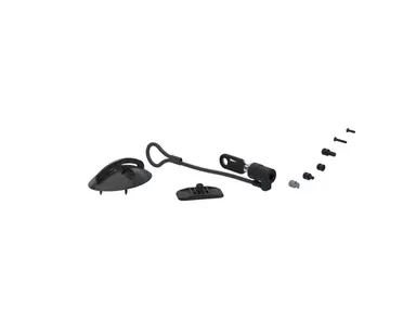 Ergonomic Solutions ClickSafe Single Lock Straight Cable + Adhesive Ancher