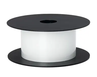 Brother International Corporat 2 in Wide TT Esd Continuous White Label (Use BMSLPR03XX Ink Ribbons), 3MIL, 5INOD/, image 4