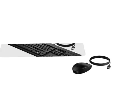 HP 225 Wired Mouse and KB G2 United States / Canada English, image 7