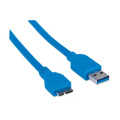 Manhattan - Strategic 6.5 FT USB 3.0 a /M Micro-B/ M, image 6
