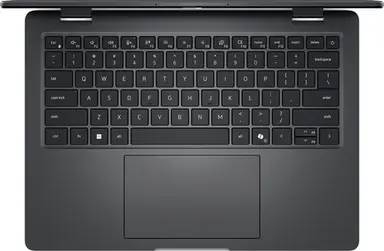 Dell Pro 7 2-in-1 P704260 Copilot+ PC Intel Core Ultra 7 365 Hybrid (2-in-1) 35.6 cm (14") Touchscreen Wuxga 32 GB LPDDR5x-SDRAM 512 GB SSD Wi-Fi 7 (802.11be) Windows 11 Pro Black US English, image 6