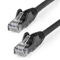 StarTech.com 10 ft LSZH Cat6 Ethernet Cable - Black, image 3