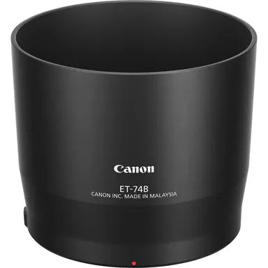 Canon USA Canon ET-74B Lens Hood, image 2