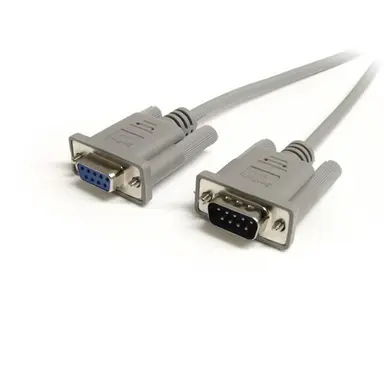 StarTech.com Extend Your Ega Monitor Cable or Mouse Cable by 6 ft - 6 ft RS232 Cable - 6 ft DB9, image 4