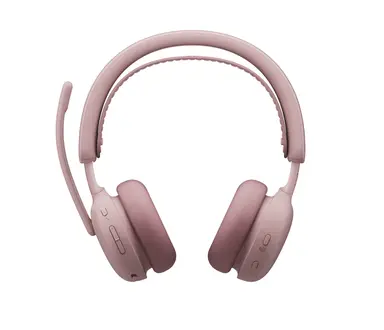 Logitech Zone Wireless 2 ES Headset for Business, Teams, Anc (USB-a/C) - Rose, image 7
