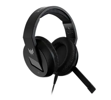 Acer America Acer HEADSET_OPTION_NB PHW910 Black 50MM Driver GALEA311 Omni MIC;3.5MM Conn Tru, image 6