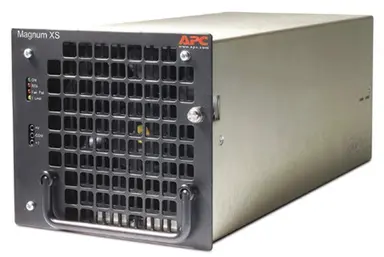 APC BY Schneider Electric DC Rectifier 50A 54V Serial Horiz N+1 Redundancy Rack Mount Black, image 4