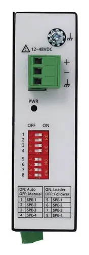 Eaton Tripp Lite Series 4-PORT Single-Pair Ethernet (SPE) Industrial Switch 10BA, image 5