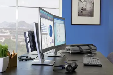 HP Help Keep Your Notebook Safe in the Office and High-Traffic Areas by Tethering, image 8