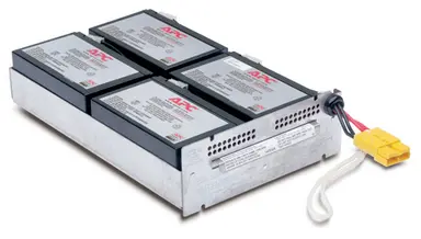 APC by Schneider Electric Battery Cartridge - Prismatic Cells - Lead-Acid - 12V - 9 AH - 2 Years Repair or
