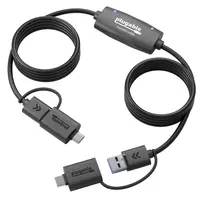 Plugable Technologies Plugable USB 3.0 Data Transfer Cable Transfer Data Between 2 Windows Pcs Bravu, image 3