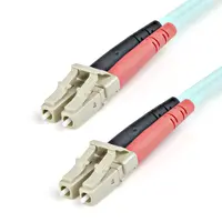 StarTech.com 1M (3.3 ft) OM3 Multimode LC/LC-UPC Fiber Cable; 1/10/40/100 Gbps Full Duplex; 50, image 3