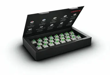 Cherry Americas MX RGB Green 23 Switches, image 4