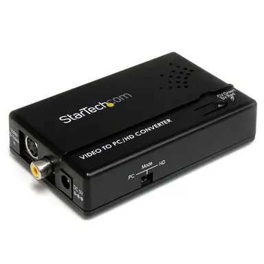StarTech.com Convert and Scale a Composite or S-Video Signal to Work with a VGA Display - Vid