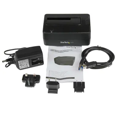 STARTECH.COM Single-Bay Hard Drive Docking STATION; 2.5/3.5IN SATA I/II/III; USB 3.2 Gen 1 (5, image 8