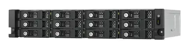 Qnap 12-BAY 2U Rackmount PCIE Interface SATA Jbod Expansion Enclosure 2.5/3.5 S