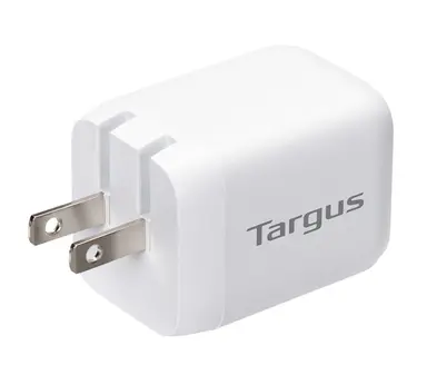 Targus 65W USB-C Multi-Port Gan Wall Charger, White