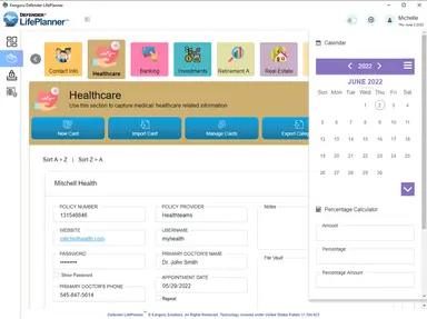 Kanguru Defender BIOELITE30 Lifeplanner, image 8