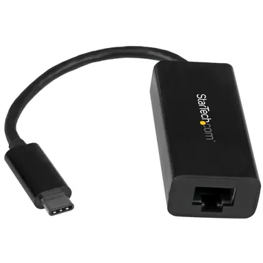 StarTech.com USB-C to Ethernet Dongle; up to Gigabit Speeds - Plug and Play; USB C, Thunderbo, image 8