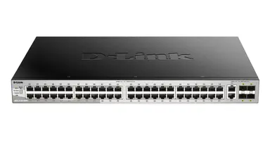 D-Link Systems Layer 3 Stackable Managed Switch with 48 X Sfp Ports 2 X 10GBASE-T Ports 4 X 1, image 6