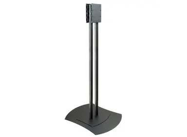 Peerless Industries Peerless Flat Panel TV Stand for 50IN to 90IN Displays - Black - Weight Capacity, image 4